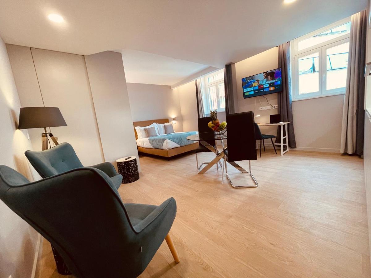 Living Funchal Executive Apartment Bagian luar foto